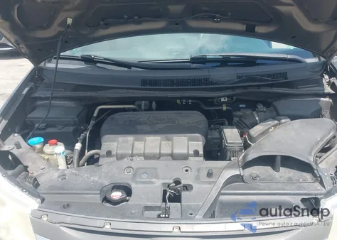 2012 Honda Odyssey Touring/Touring Elite from USA, damaged, VIN 5FNRL5H90CB088536